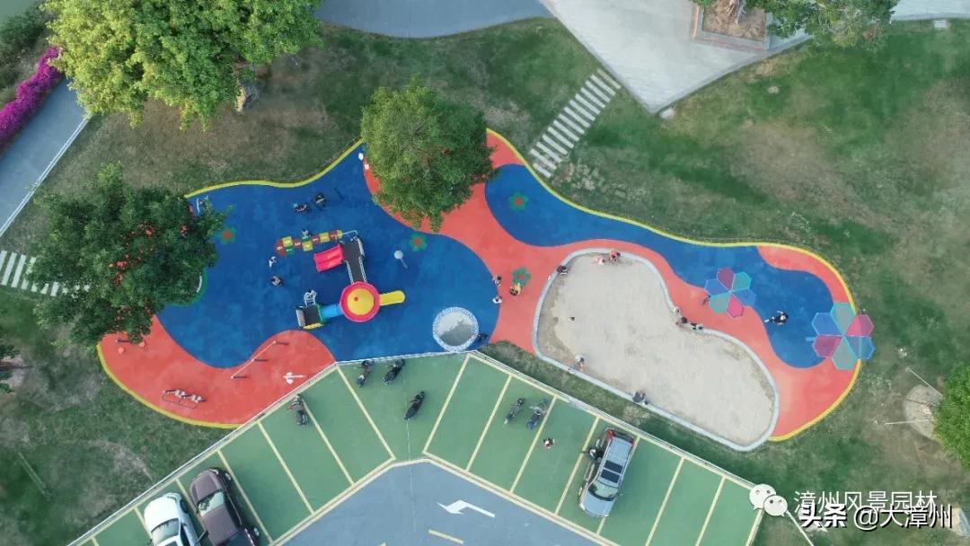 市区这8大公园“魔幻”变身！增添了游乐区、沙坑、足球场、彩绘墙....