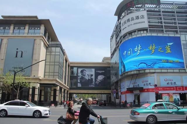 杭州商业步行街,中国十大步行街杭州湖滨步行街