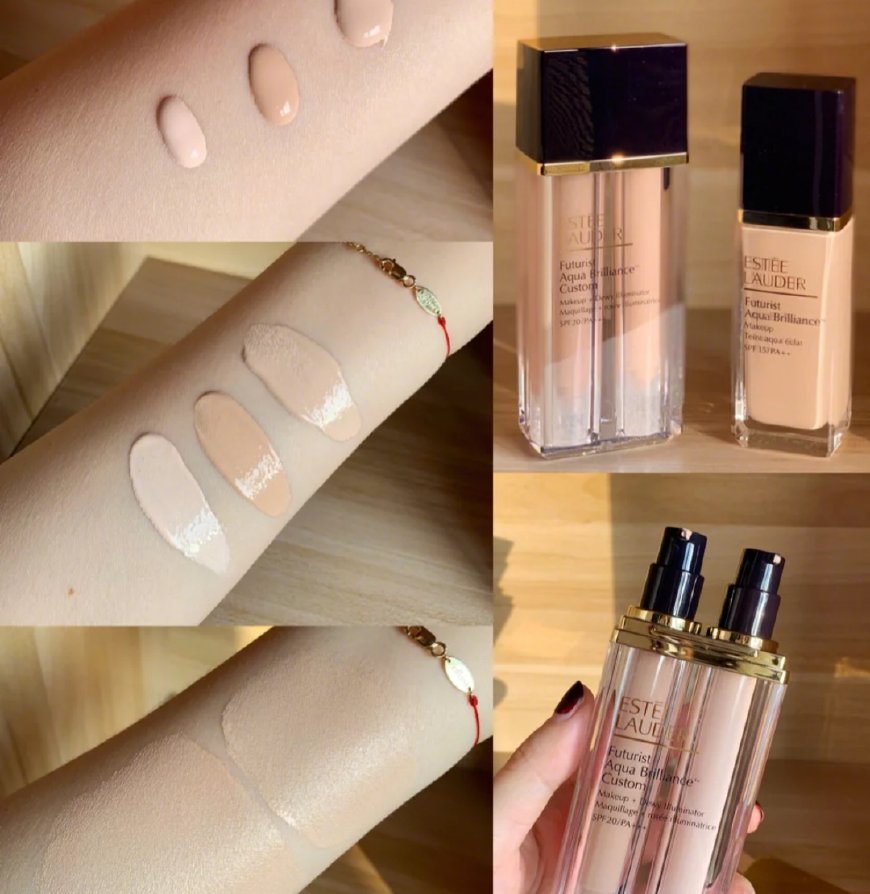 雅诗兰黛新款沁水粉底液,雅诗兰黛粉底液沁水最新款