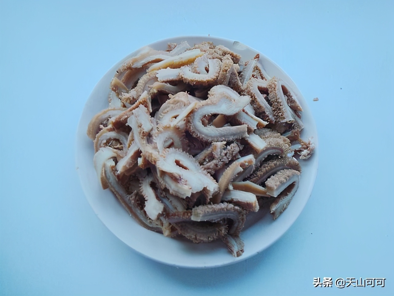 新疆大片牛肚的做法,香辣牛肚最好吃的做法