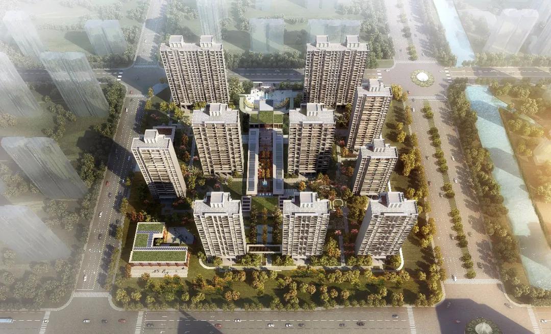 白沙组团最新进展情况,白沙组团核心区域