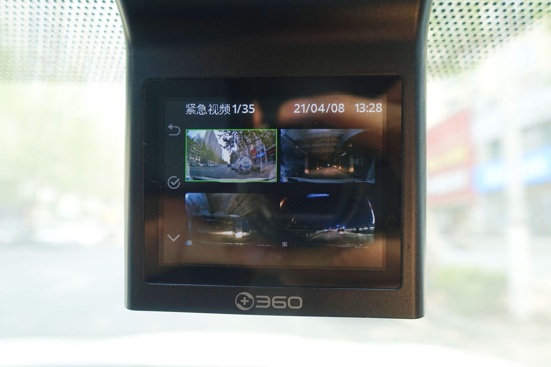 销量第一后的升级之作表现如何?360G3003K行车记录仪深度测评
