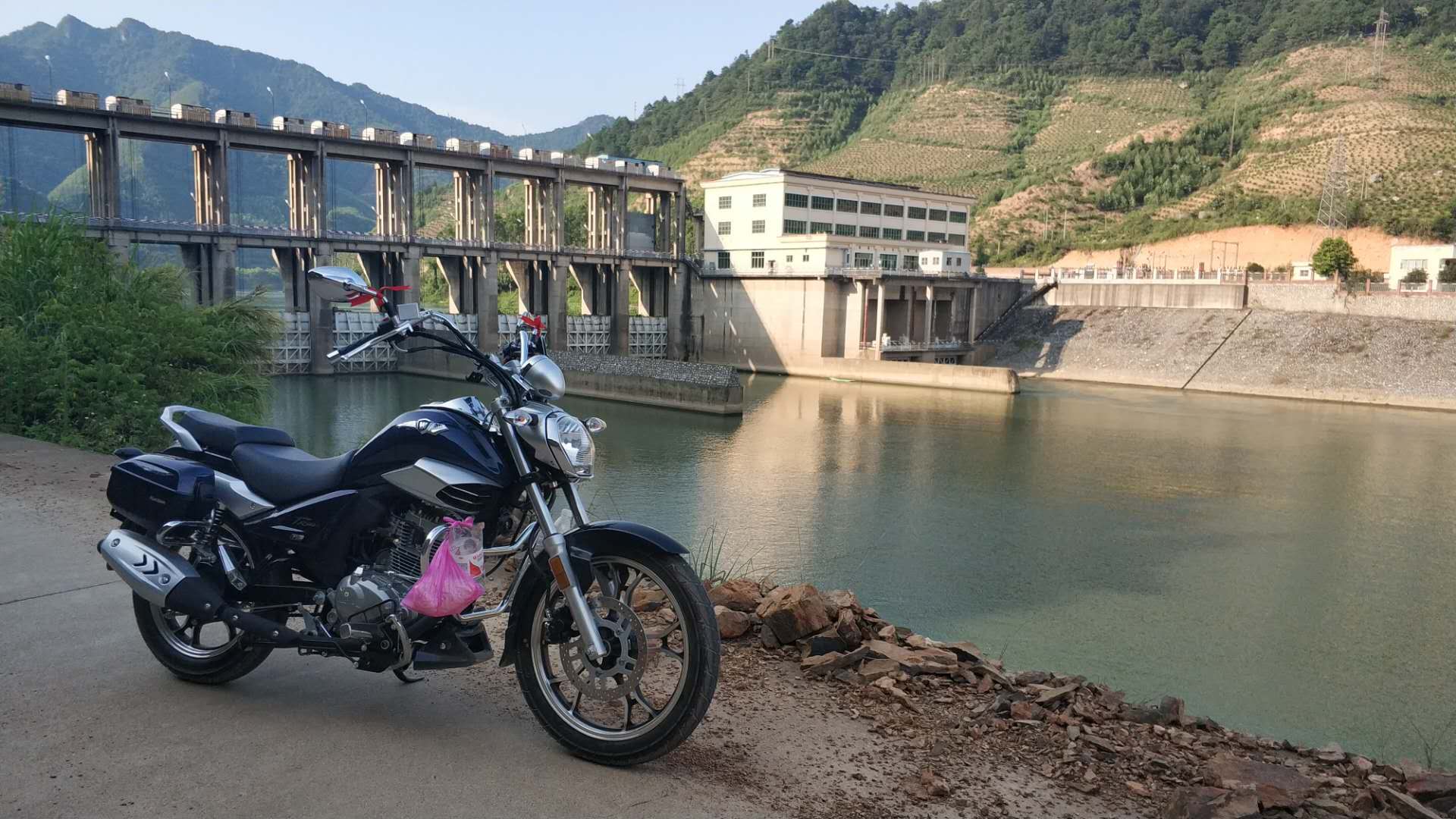 另类小太子一一豪爵TR150是我的菜