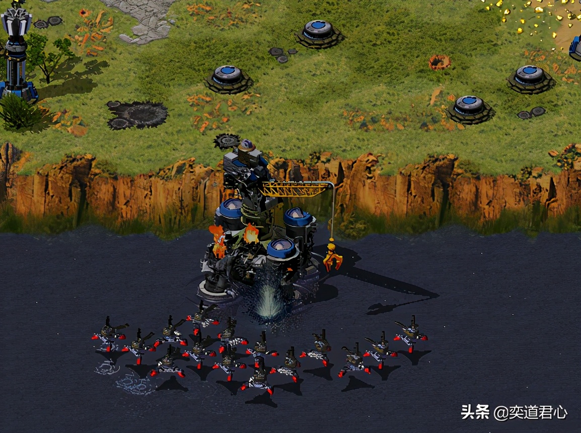 红色警戒如何给自己的军队升级,红色警戒有些敌人打不死