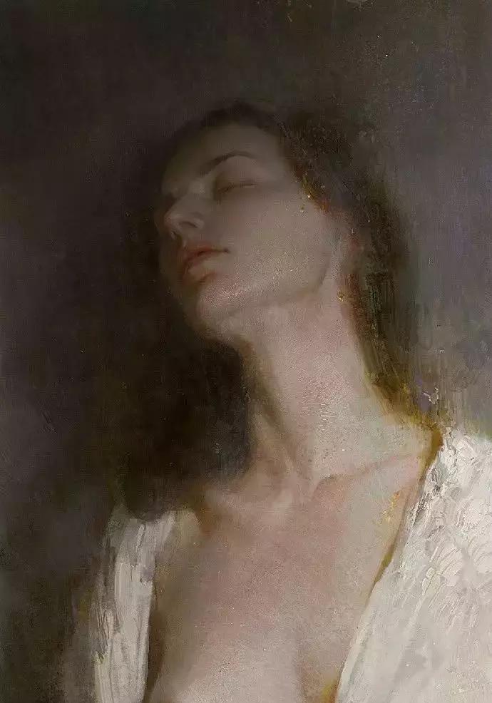 他的手绘原画太牛了，笔下美*欲人**欲飘仙，色调与笔感美煞无数网友