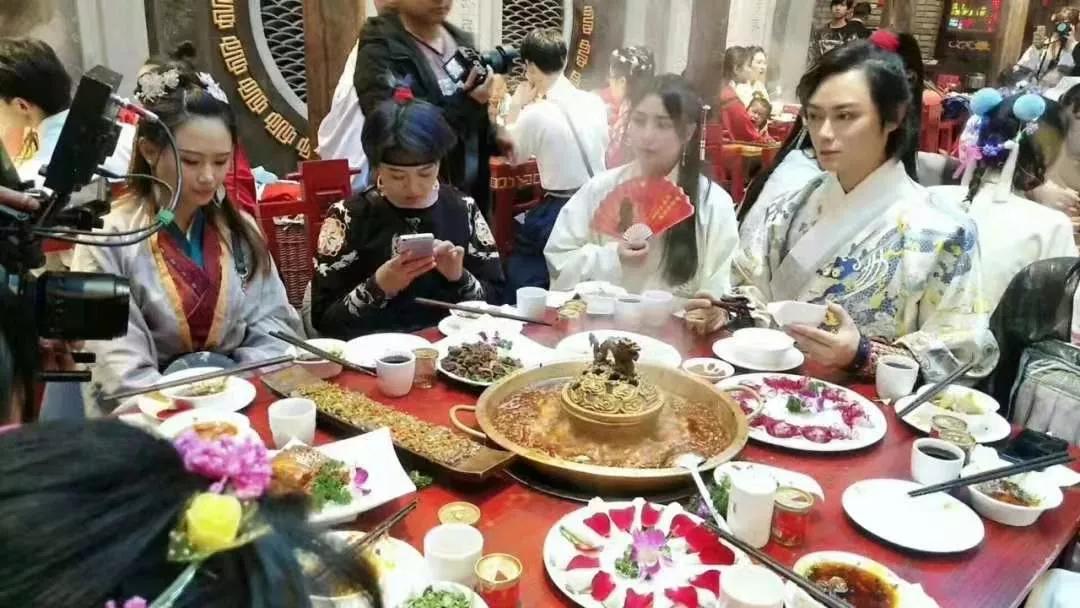 成都汉服大赏,成都汉服最新图片