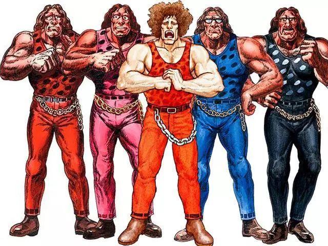 《街头霸王》系列中身材最高的人物,体型大到底有没有优势呢