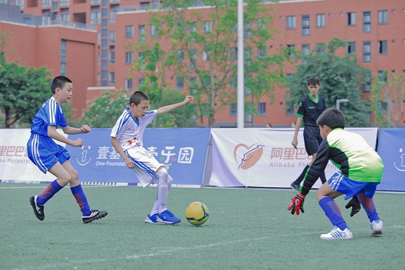 壹基金乡村儿童操场,壹基金乡村儿童足球项目