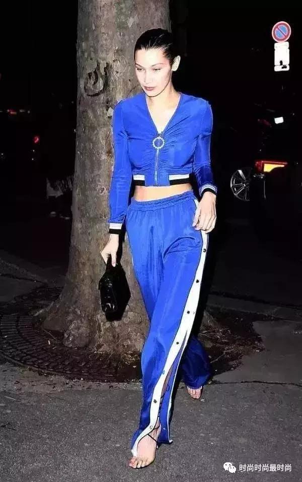 裤子裤腿开叉,裤子开衩常规版