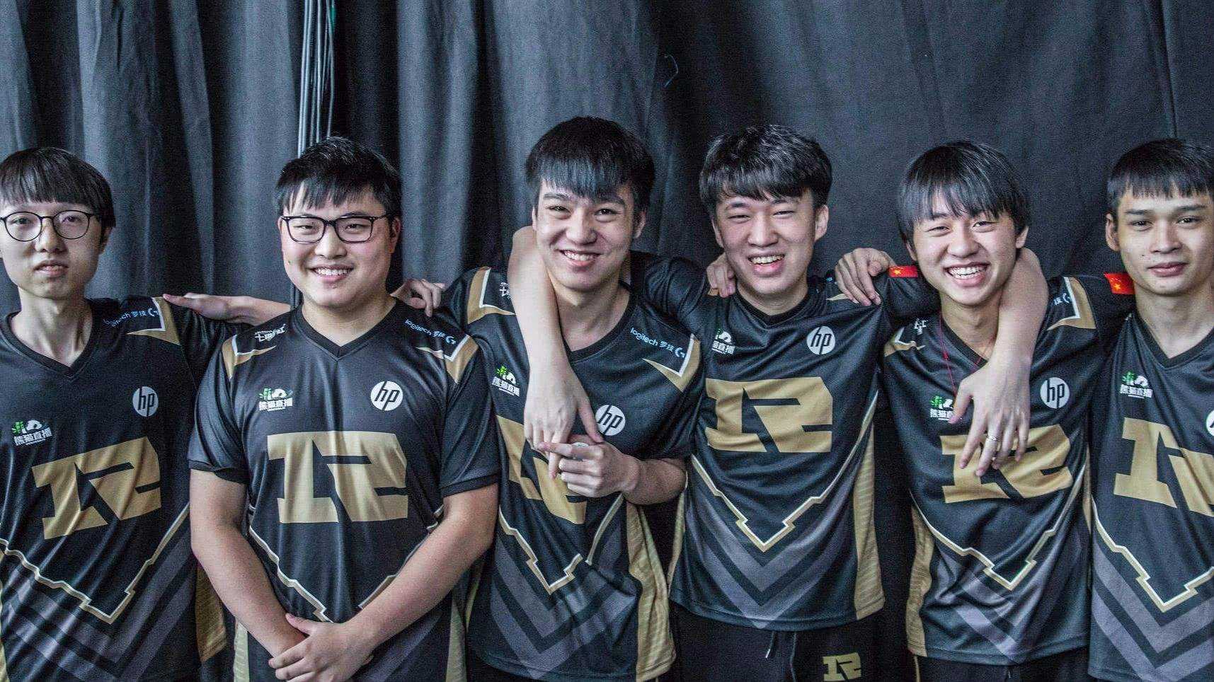 rng和ig的团战集锦,rng伙食有多好