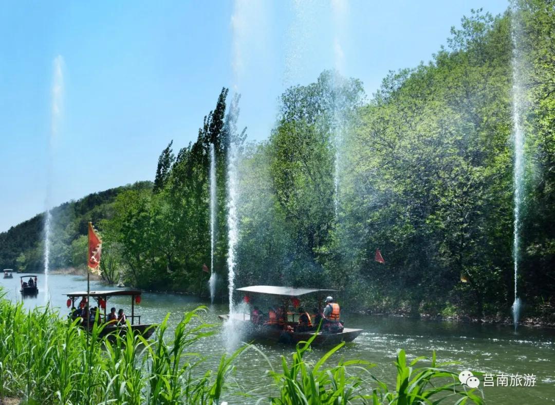 莒南自驾游免费景点大全图片,莒南春季游玩好去处推荐