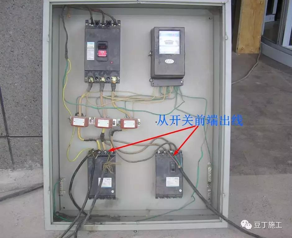 施工现场常见的临时用电违规现象,电力施工现场常见违章现象