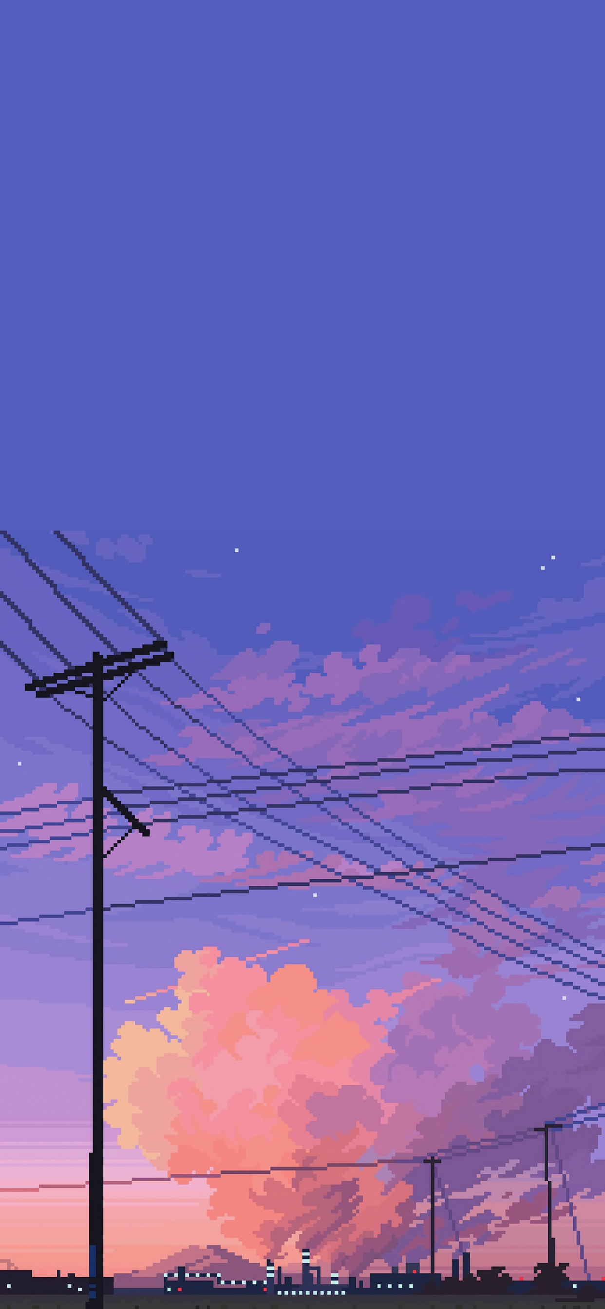 全面屏像素风壁纸,壁纸像素风格动漫