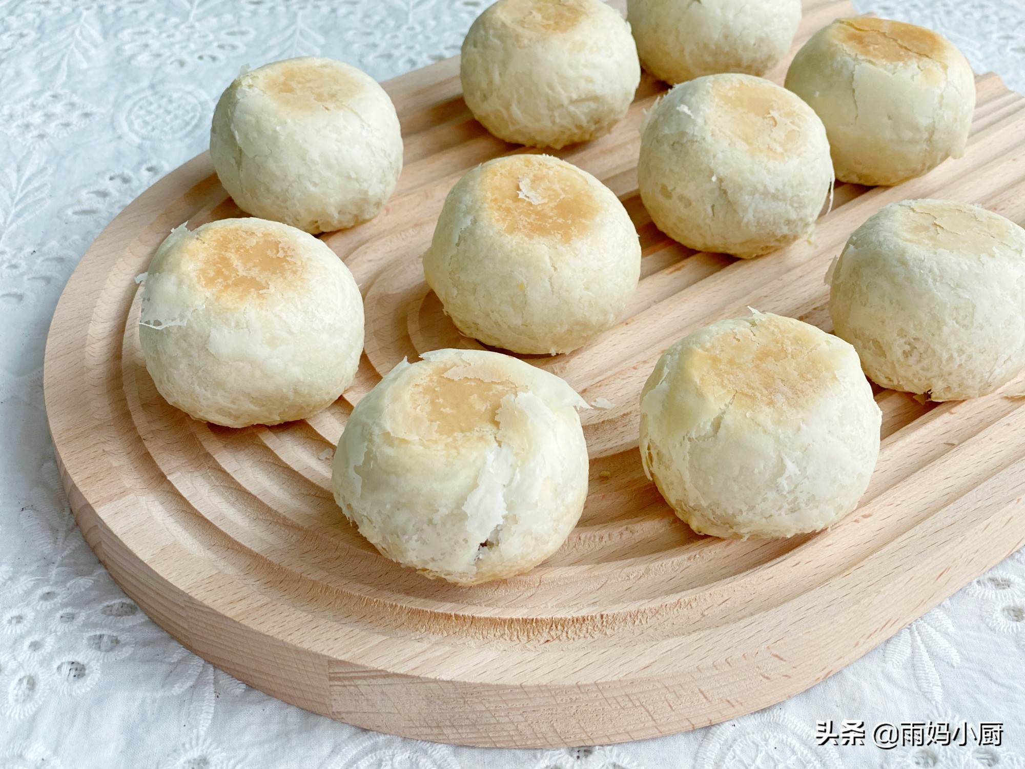 炎炎夏日做个清凉解暑的绿豆饼,夏天必备解暑绿豆饼