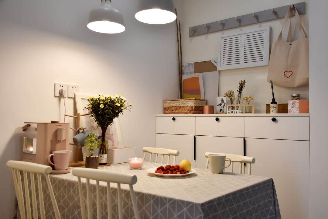 62平米现代简约收纳,小平米房屋收纳推荐