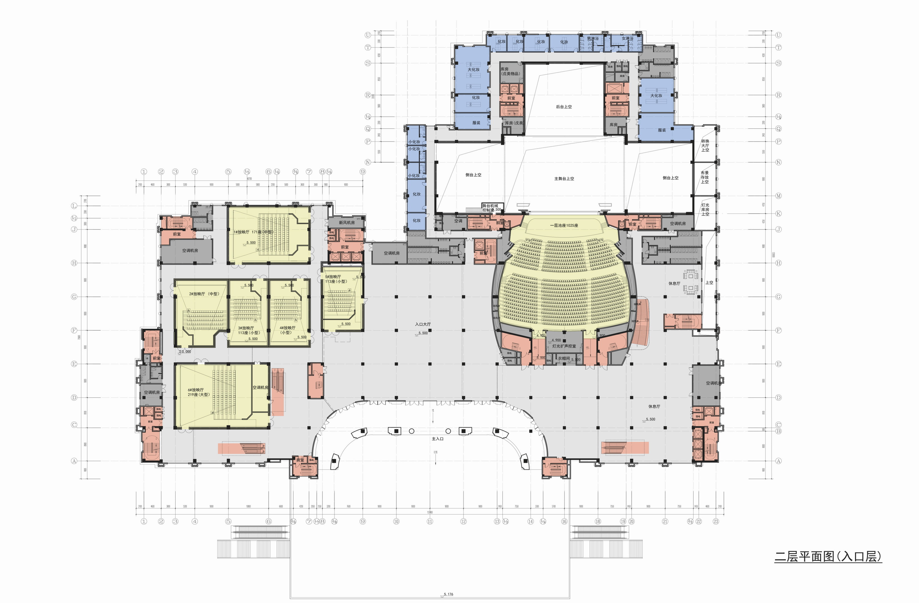 嘉庚艺术中心/同济大学建筑设计研究院