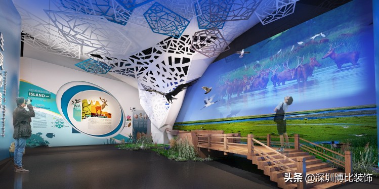 高品质的展厅创意设计,创意文创展厅一站式展厅设计案例
