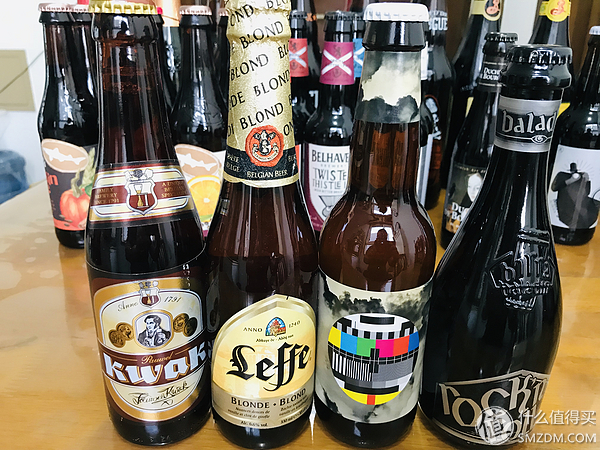 收藏100瓶酒,收藏的啤酒