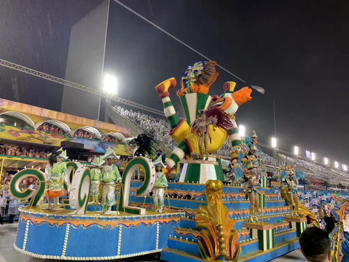 巴西人桑巴演出,巴西顶级桑巴舞表演