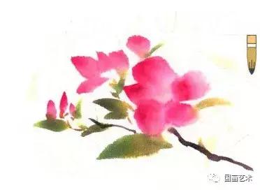 教你画好5个瓣!从笔尖到笔根画好桃花,这样画真的太简单了!