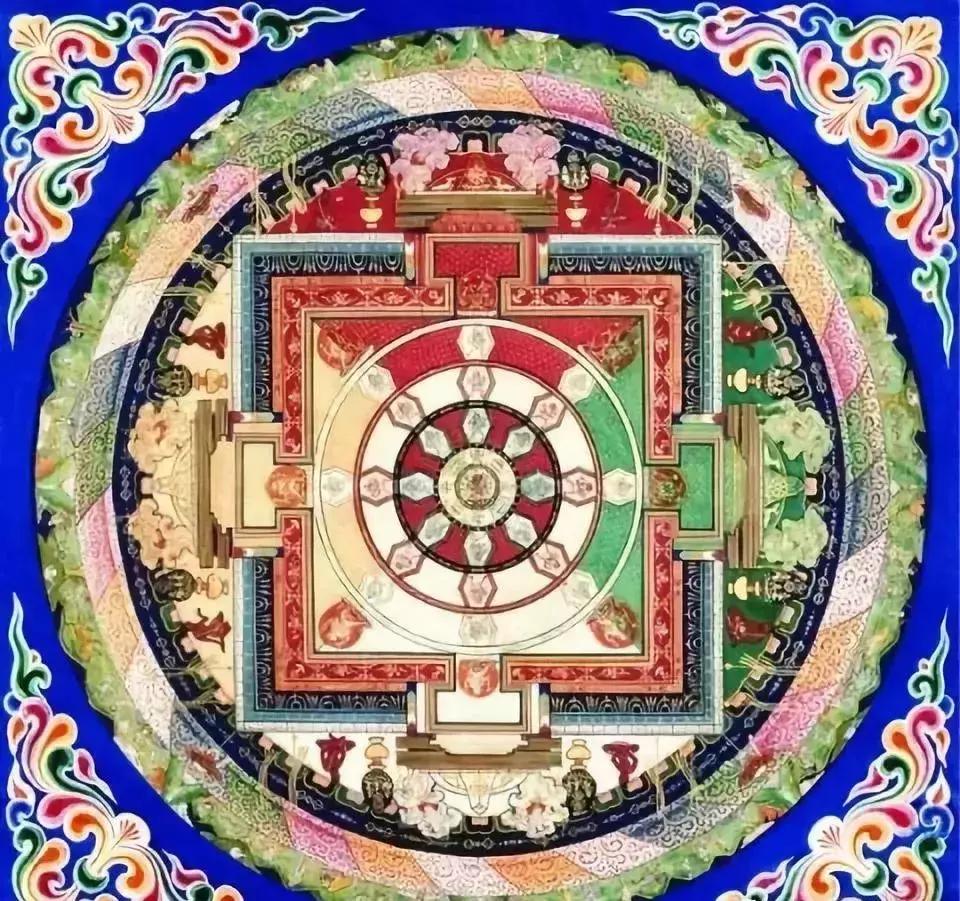 梵林文化-坛城的由来和赏析