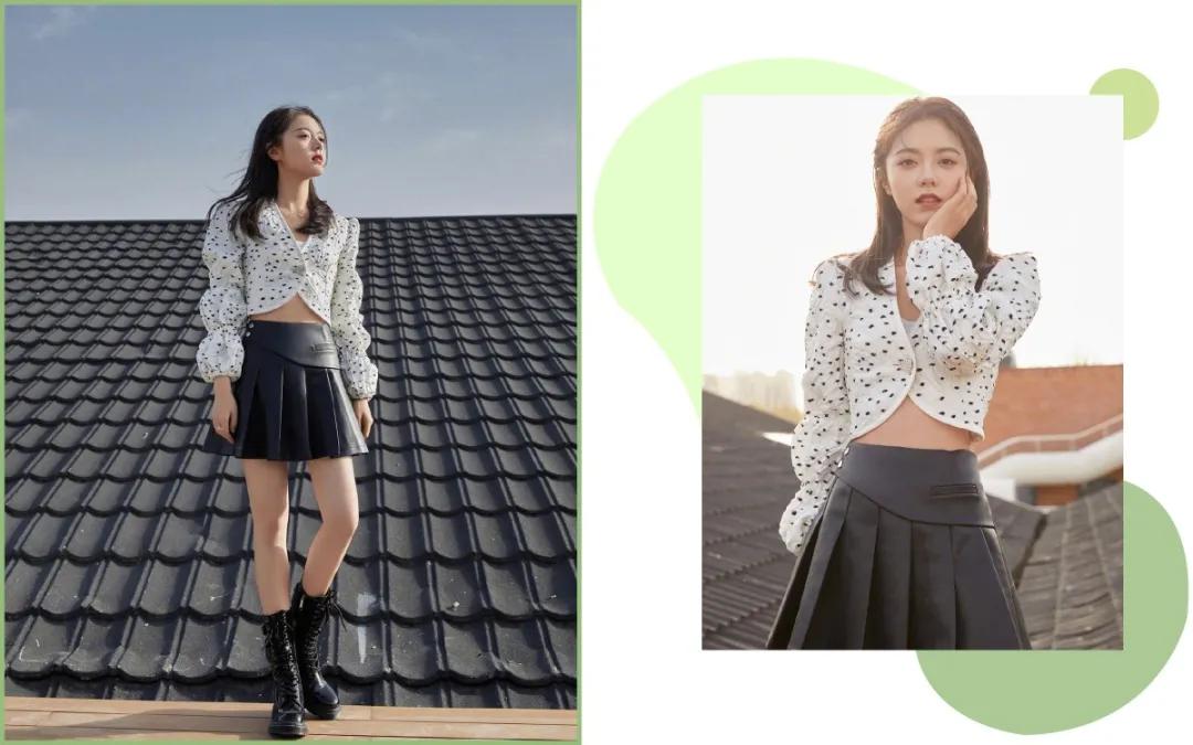 夏季短裙显瘦穿搭,冬季穿什么短裙显瘦显高