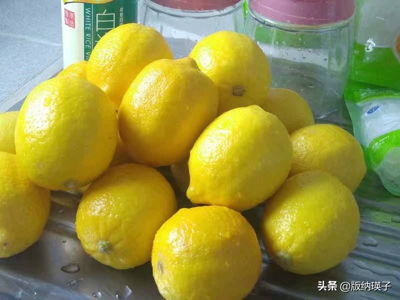 农用酵素的自制方法配方和比例,柠檬酵素正确制作方法