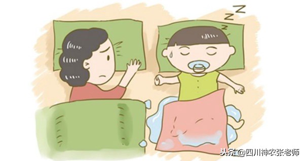 家中小孩又尿床了,中医告诉你如何治疗