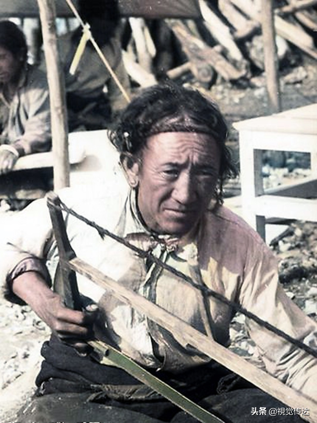 18张令人叹为观止的彩色老照片,令人震撼的65年前西藏高清彩照