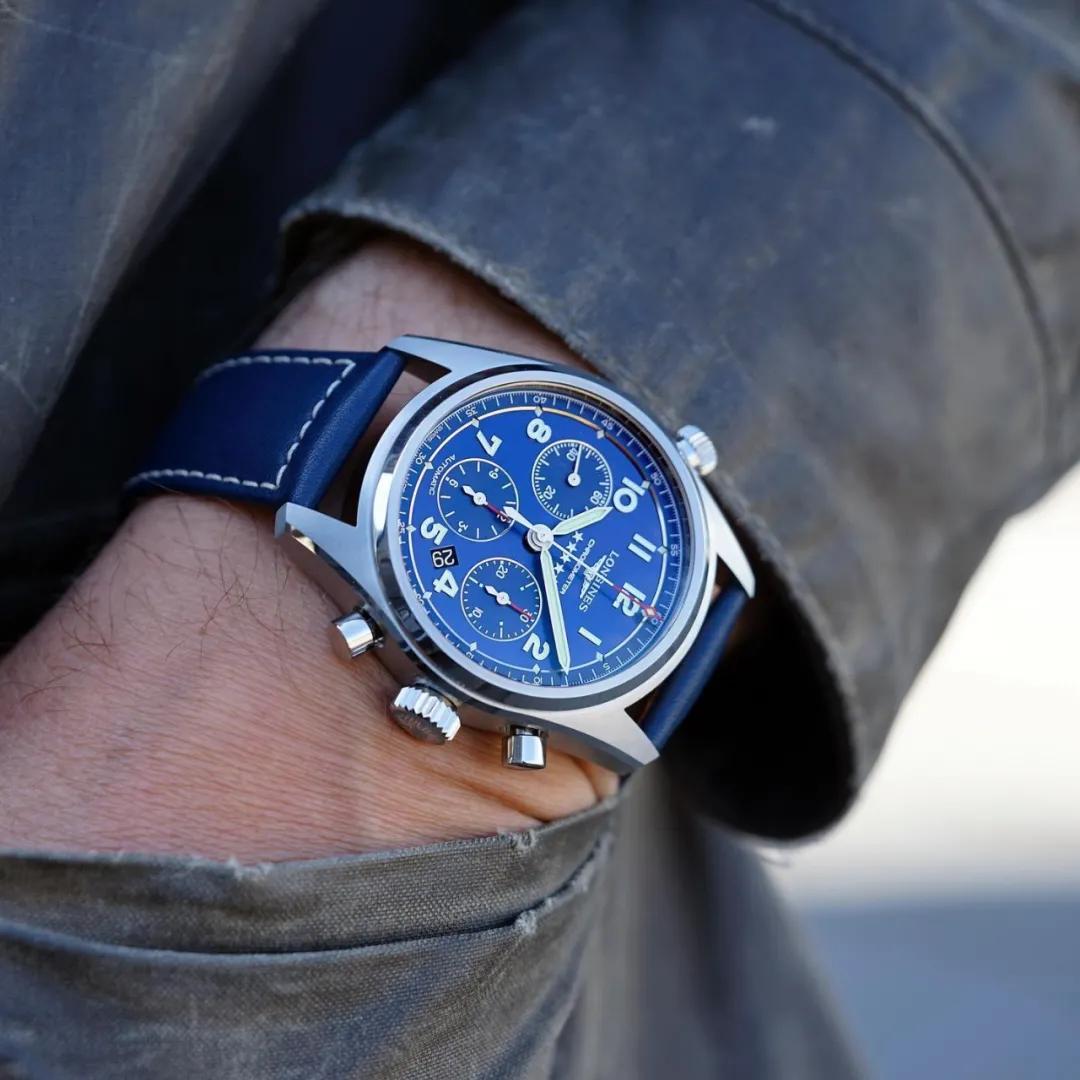 浪琴最适合年轻男士的手表是哪款,简约风三款浪琴男士腕表推荐