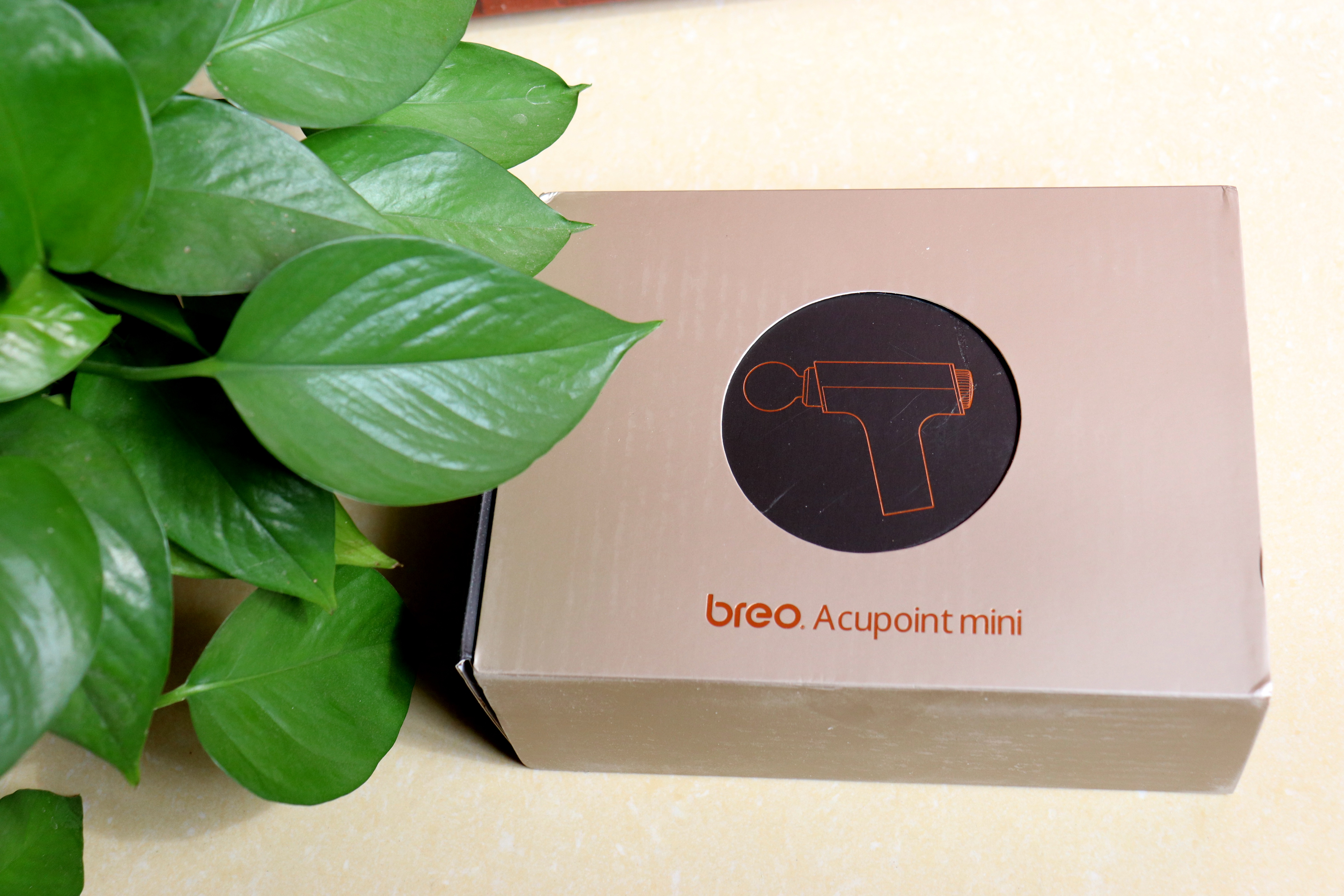 健身肌肉酸痛筋膜枪,breo倍轻松9号筋膜枪