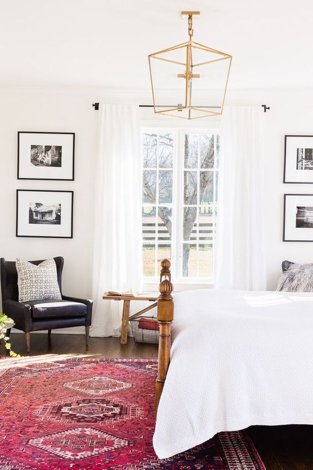 卧室吊灯很浪漫,卧室内有哪些好看的吊灯