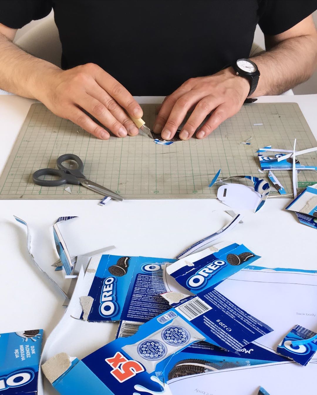 旧包装盒子改造大全,废弃的包包改造