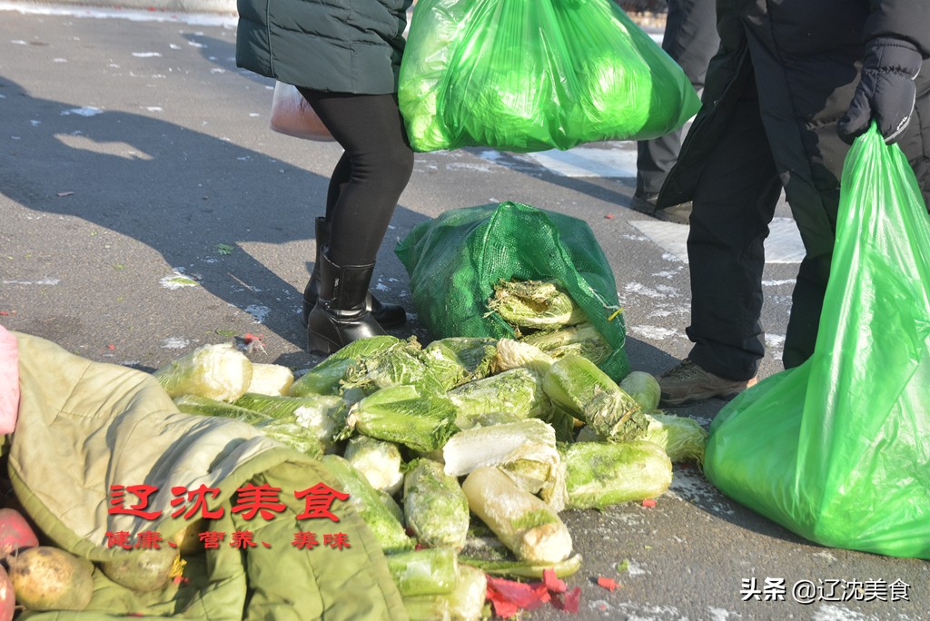 冬天延吉早市哪里最好,冬天延吉早市