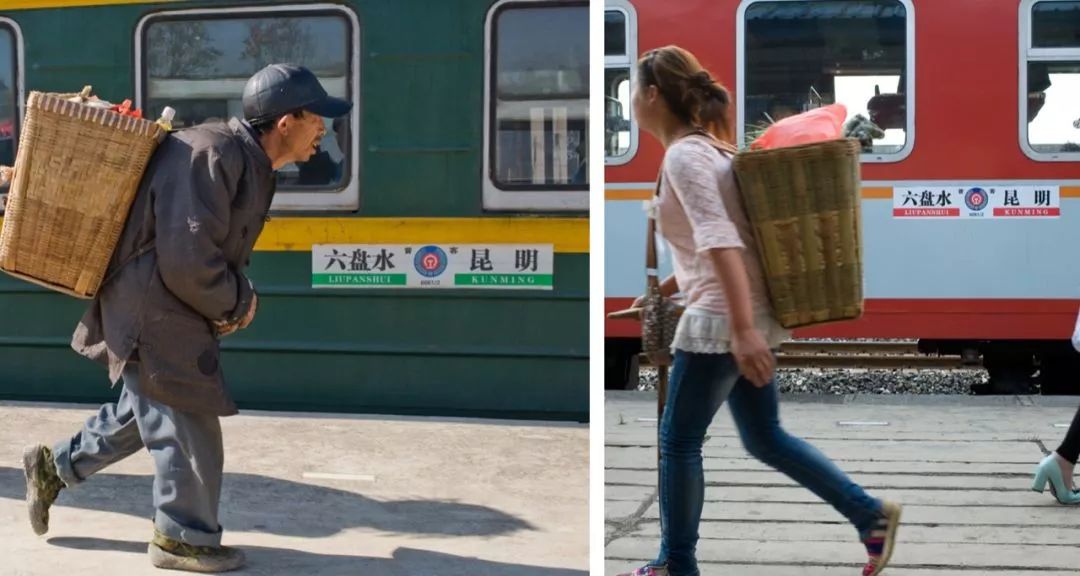 孩子坐绿皮火车看人世百态,绿皮火车才能反映生活百态