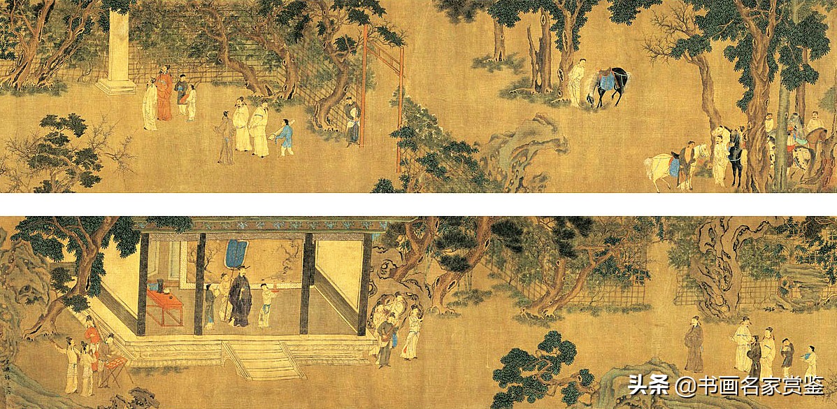 最早开始提倡和推动了书画题诗或题跋语，成为后世绘画的基本格式