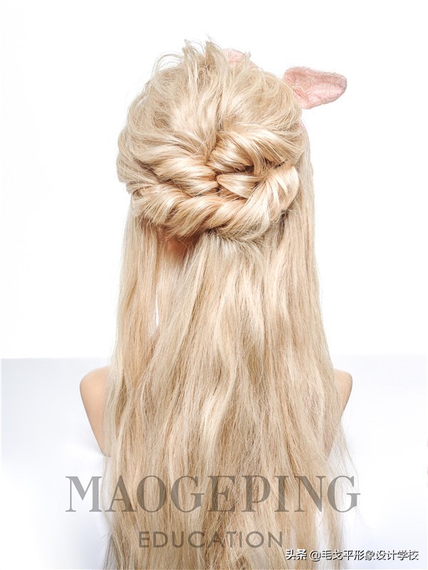 又可爱又欲的发型,又萌又显脸小的发型