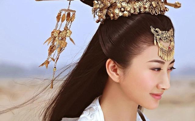 古代像梳子一样的头饰,古代女子的打扮