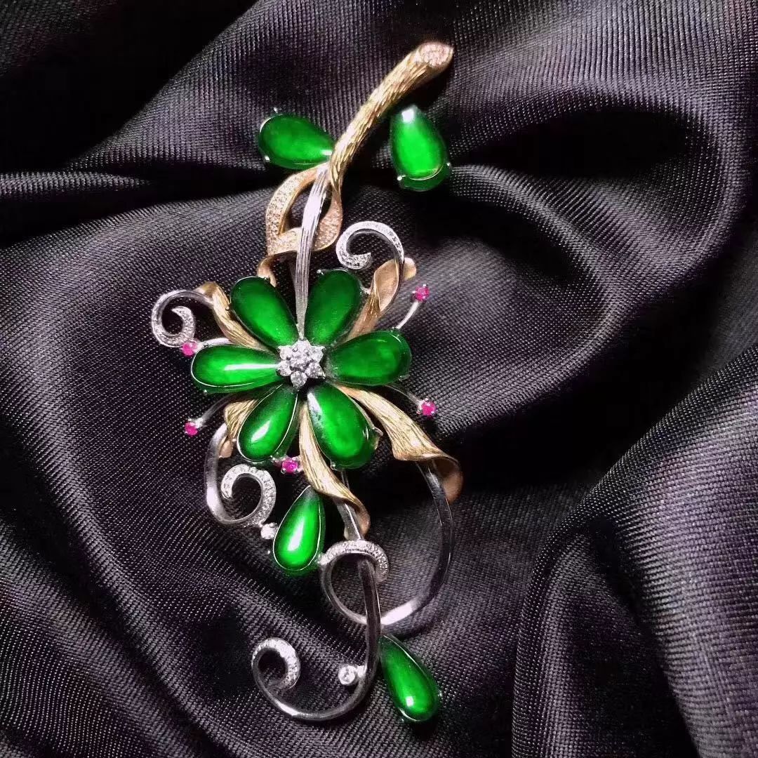 展销会假翡翠,香港珠宝展也有假翡翠