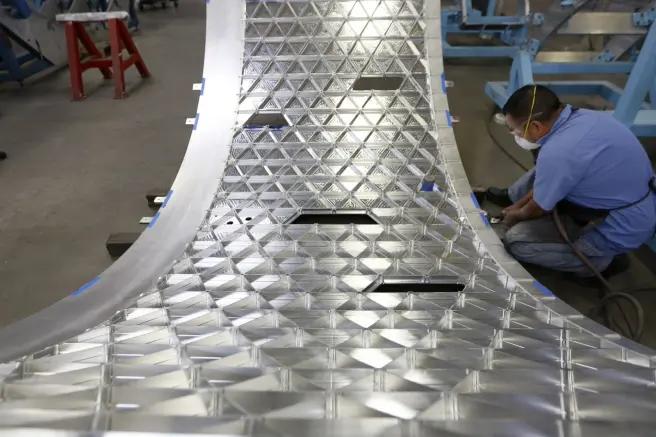 sls火箭构造图,sls火箭结构分析