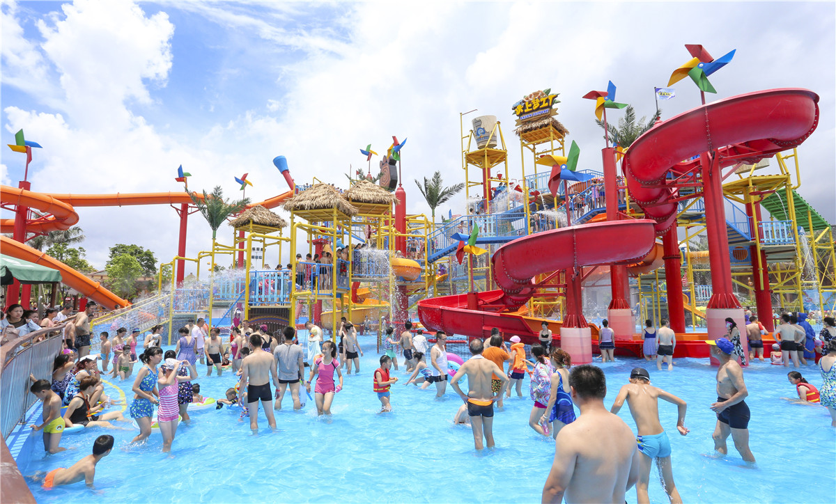 方特烟花灯光秀,方特玩烟花秀