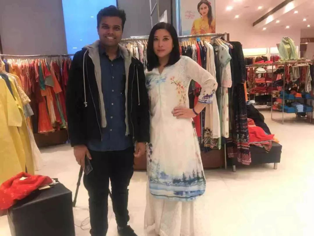 印度纱丽服饰直播售卖,印度纱丽直播卖货