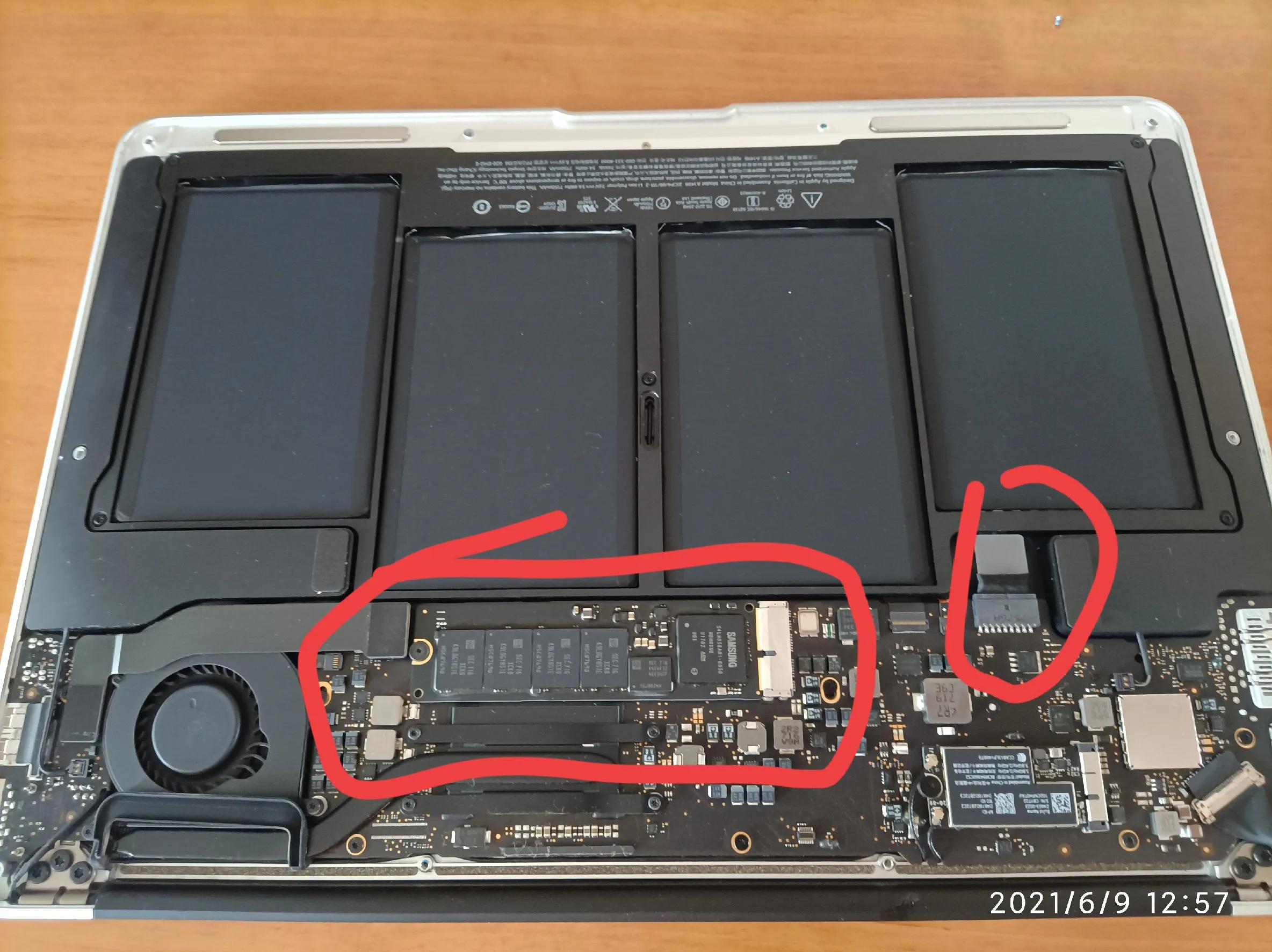 macbookair更换硬盘,macbookair更换硬盘后风扇狂响