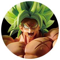 龙珠手办布罗利一番赏,赛亚人超对决布罗利手办