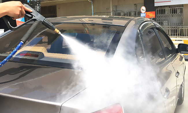 蒸汽洗车前景怎么样,蒸汽洗车有哪些好处