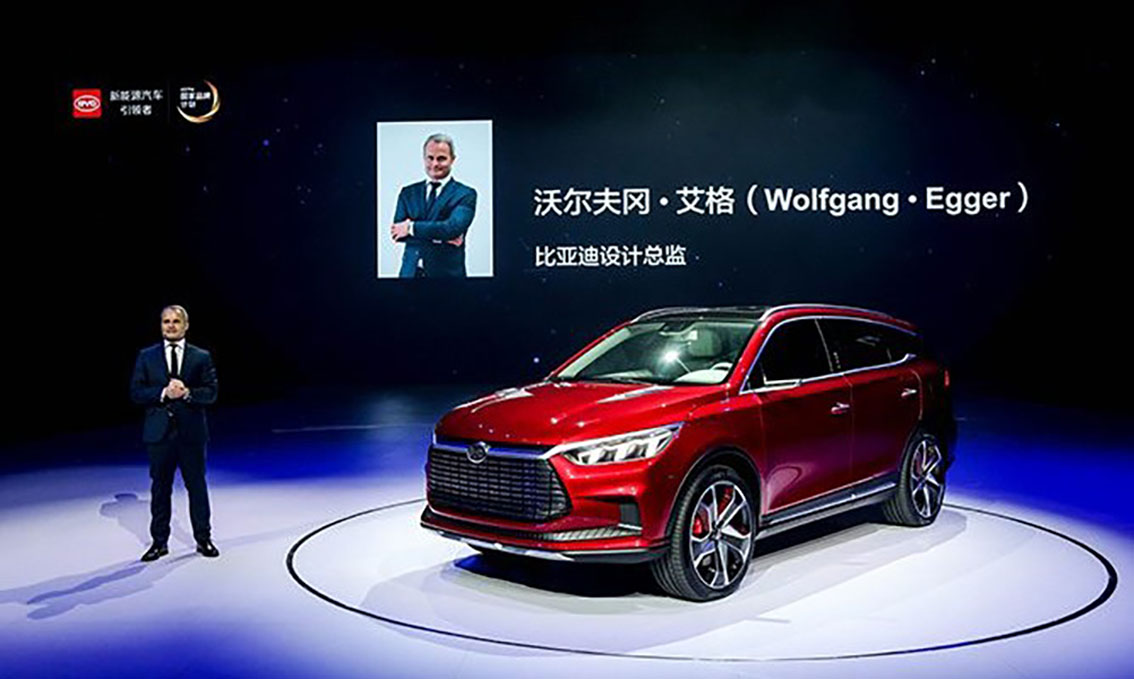 艾格在比亚迪的又一巅峰之作,比亚迪艾格2019