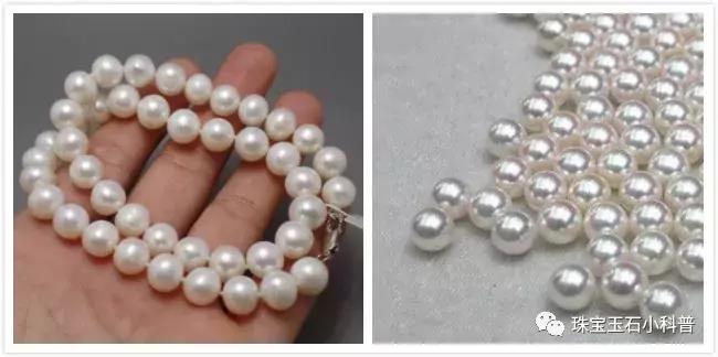 买珍珠看上盒子,买珍珠之前一定要看好尺寸