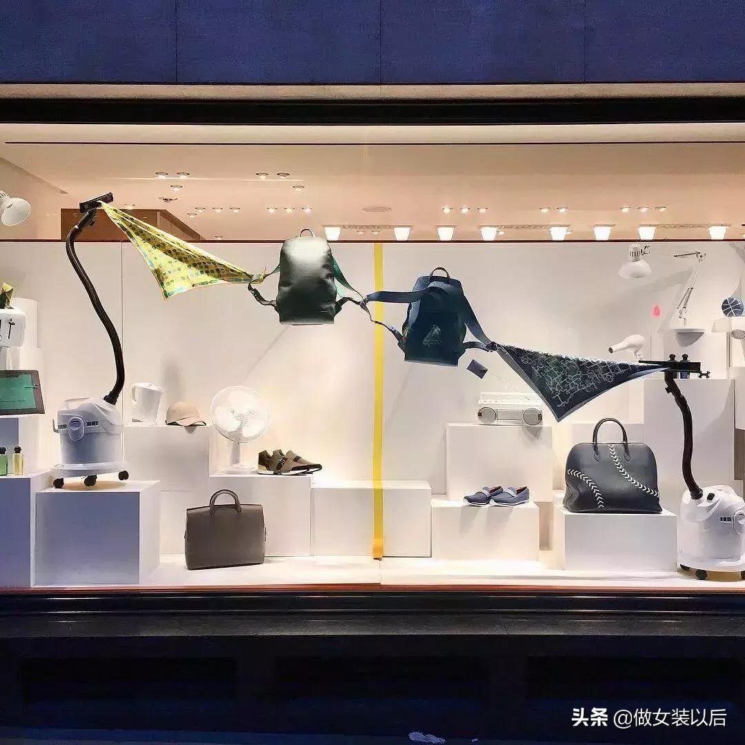 橱窗太透明怎么遮挡,橱窗灯光怎么装比较亮