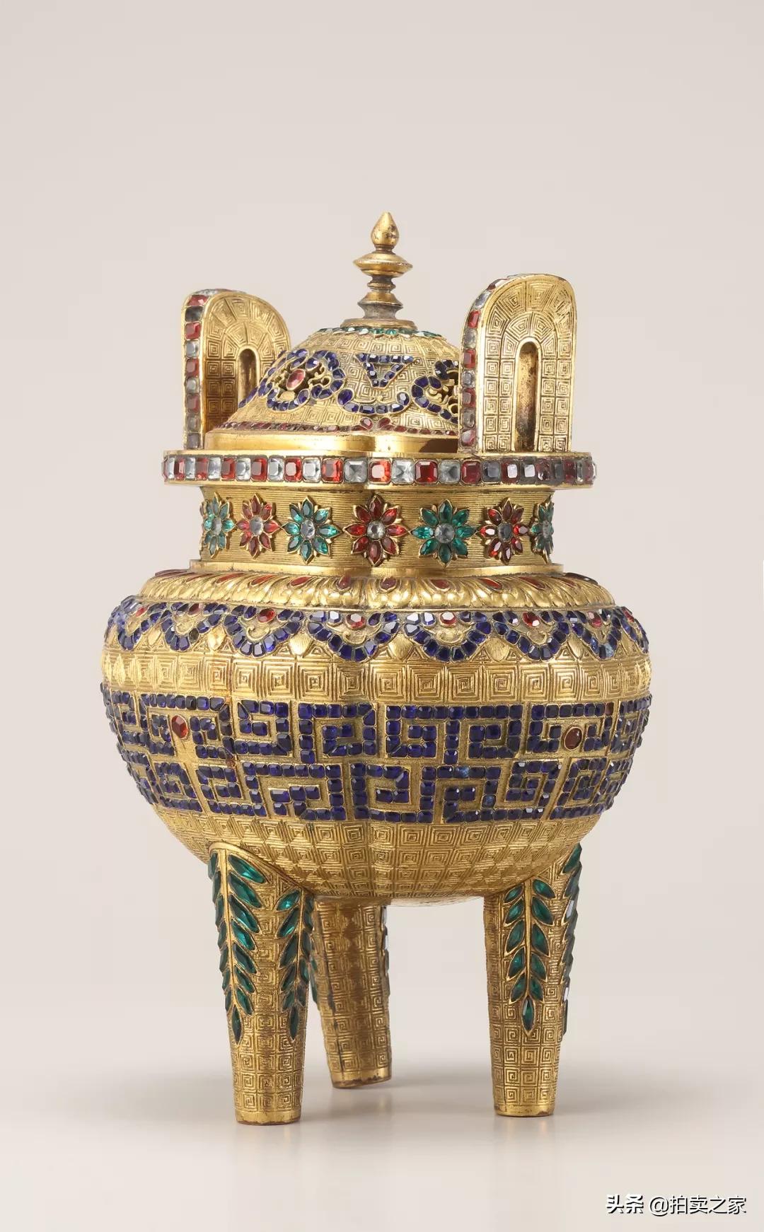 吉金善铜，以观造化——禹贡专场乾隆鉴古与陈设器选粹