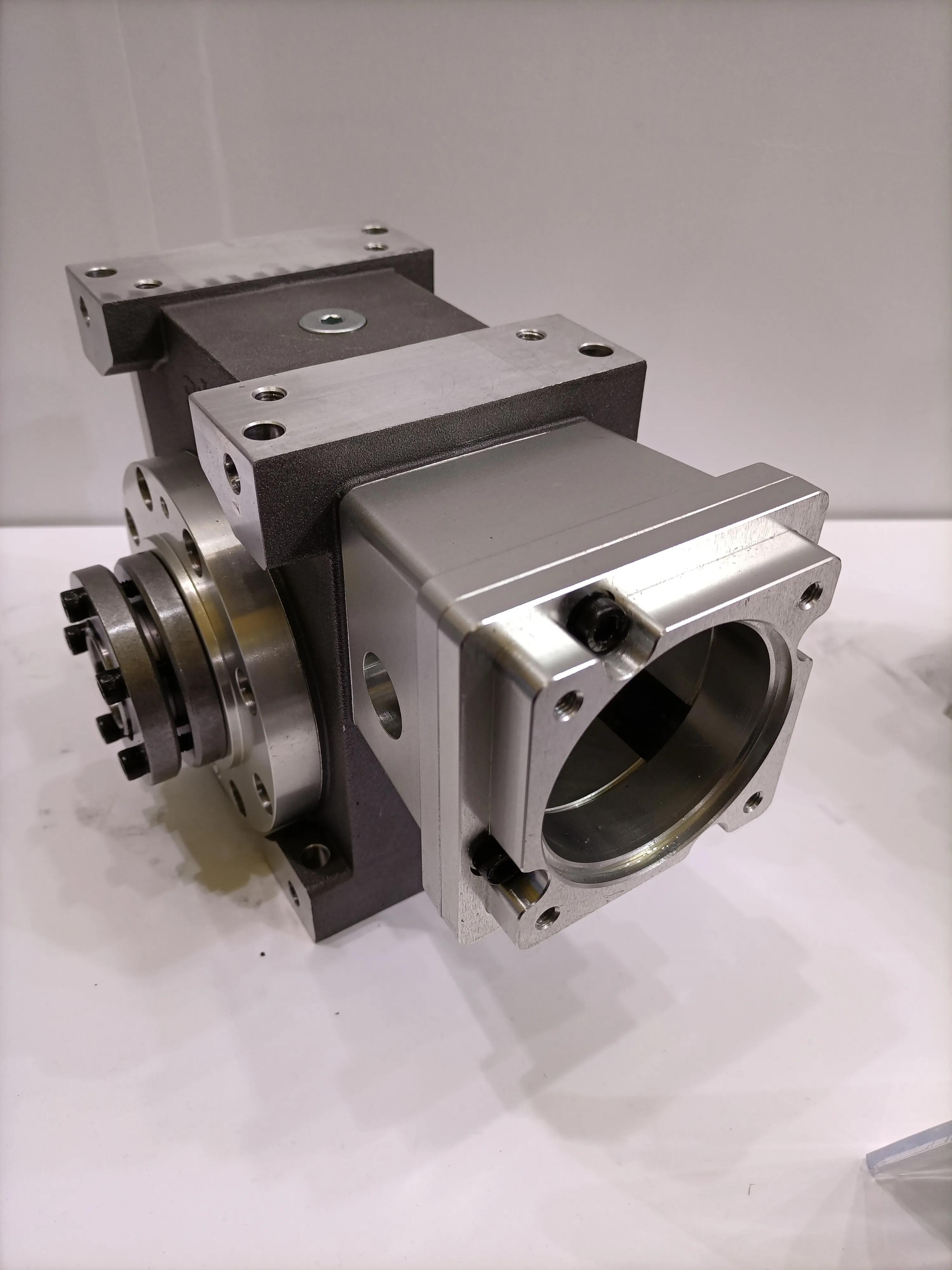 双导程无间隙蜗轮蜗杆减速机价格,双导程蜗轮蜗杆减速机结构